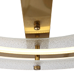 Бра круглое с эффектом морозного стекла Freezing Pattern варинант исполнения - 9 | Loft Concept в Нижнем Новгороде