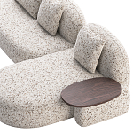 Модульный Диван Orus с кушеткой и столиком варинант исполнения - 7 | Loft Concept в Нижнем Новгороде