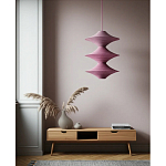 Подвесной вязаный розовый светильник «Звезда Востока 03» варинант исполнения - 2 | Loft Concept в Нижнем Новгороде