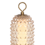 Настольная лампа с факутрным стеклянным плафоном Sonora варинант исполнения - 3 | Loft Concept в Нижнем Новгороде