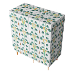 Тумба с рисунком Venti-Razor варинант исполнения - 3 | Loft Concept в Нижнем Новгороде