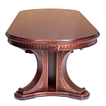 Стол овальный раздвижной Vernissage варинант исполнения - 3 | Loft Concept в Нижнем Новгороде