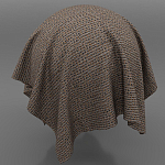 Мебельная ткань Шенилл коричневый цвет 142 см T4-55 варинант исполнения - 4 | Loft Concept в Нижнем Новгороде