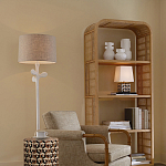 Настольная лампа с фигурным узором и трапециевидным абажуром Сonundrum варинант исполнения - 5 | Loft Concept в Нижнем Новгороде