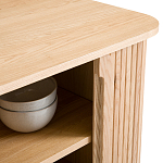 Длинный низкий буфет с 2-мя раздвижными дверцами Toinette Light Cupboard варинант исполнения - 13 | Loft Concept в Нижнем Новгороде