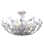 Потолочный светильник с абажуром оформленным в виде стаи бабочек Eternal Butterflies варинант исполнения - 1 | Loft Concept в Нижнем Новгороде