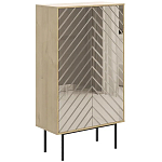 Шкаф с 2-мя зеркальными дверцами Serena Mirror Cabinet варинант исполнения - 1 | Loft Concept в Нижнем Новгороде