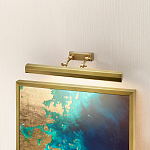 Светильник для картин с призматическим плафоном и двойными регулируемыми шарнирами Elstead Lighting варинант исполнения - 10 | Loft Concept в Нижнем Новгороде