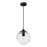 Подвесной светильник Selene Glass Ball Ceiling Lights Black  40 cm варинант исполнения - 1 | Loft Concept в Нижнем Новгороде