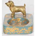 Пепельница фарфоровая Dog варинант исполнения - 2 | Loft Concept в Нижнем Новгороде
