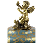 Фарфоровая шкатулка Birds with an angel варинант исполнения - 6 | Loft Concept в Нижнем Новгороде