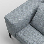 Мебельная ткань Шенилл голубой цвет 142 см T4-60 варинант исполнения - 4 | Loft Concept в Нижнем Новгороде