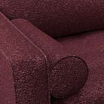 Мебельная ткань Шенилл бордовый цвет 138 см T4-38 варинант исполнения - 5 | Loft Concept в Нижнем Новгороде