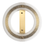 Бра круглое с эффектом морозного стекла Freezing Pattern варинант исполнения - 2 | Loft Concept в Нижнем Новгороде