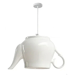 Подвесные светильники в виде белой посуды Flower Reversal варинант исполнения - 6 | Loft Concept в Нижнем Новгороде