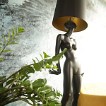 Лампа MANNEQUIN LAMP с абажуром модельный позинг варинант исполнения - 5 | Loft Concept в Нижнем Новгороде