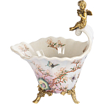 Фарфоровая чаша с золотым ангелом Suhary варинант исполнения - 1 | Loft Concept в Нижнем Новгороде