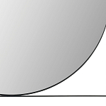 Зеркало в черной металлической раме Urban Style Mirror варинант исполнения - 5 | Loft Concept в Нижнем Новгороде