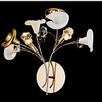 Бра в виде белых и золотых цветов каллы Refined Taste of Light варинант исполнения - 1 | Loft Concept в Нижнем Новгороде