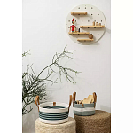 Корзина для хранения с ручками Interlacement Green варинант исполнения - 5 | Loft Concept в Нижнем Новгороде