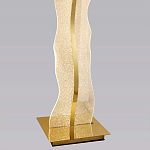 Торшер с изогнутым каркасом Golden Wave варинант исполнения - 2 | Loft Concept в Нижнем Новгороде