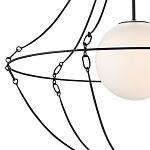 Подвесной светильник из тонких прутьев в форме колокола Forged Thin Rods варинант исполнения - 2 | Loft Concept в Нижнем Новгороде