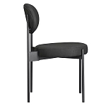 Стул мягкий Alfie Chair черный варинант исполнения - 2 | Loft Concept в Нижнем Новгороде