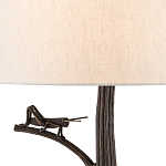 Настольная лампа с корпусом в виде ствола дерева с насекомым Twiglly варинант исполнения - 1 | Loft Concept в Нижнем Новгороде