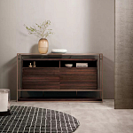 Дизайнерский комод в металлическом каркасе Valerian варинант исполнения - 2 | Loft Concept в Нижнем Новгороде