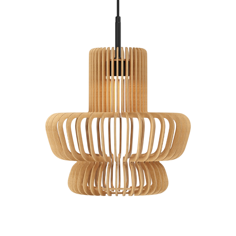 Подвесной светильник Namiki 14Вт 2700-4000К Черный Древесина в Нижнем Новгороде | Loft Concept 