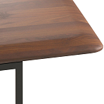 ТВ-тумба с полками из массива ореха Derick Wooden TV Stand варинант исполнения - 4 | Loft Concept в Нижнем Новгороде