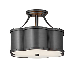 Потолочный светильник с декоративными заклепками Hinkley  варинант исполнения - 1 | Loft Concept в Нижнем Новгороде