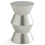 Приставной стол из сплава алюминия Solaris варинант исполнения - 1 | Loft Concept в Нижнем Новгороде