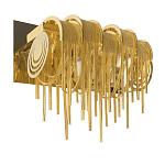 Бра с металлическими дугами и цепочками 33 см Atlantis Chain варинант исполнения - 7 | Loft Concept в Нижнем Новгороде