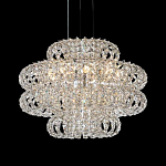 Люстра круглая с россыпью хрусталя Perfection of Diamonds варинант исполнения - 2 | Loft Concept в Нижнем Новгороде