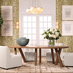 Люстра подвесная круглая с сферическими плафонами из натурального камня Glowing Spheres варинант исполнения - 9 | Loft Concept в Нижнем Новгороде