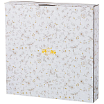 Блюдо сервировочное круглое с цветочным принтом 27 Floral Charm варинант исполнения - 2 | Loft Concept в Нижнем Новгороде