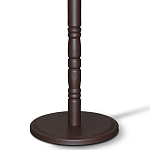 Вешалка напольная коричневая с 4-мя металлическими крючками Noble Branches варинант исполнения - 4 | Loft Concept в Нижнем Новгороде