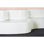 Дизайнерский модульный диван волнистой формы  Poltronova Superonda Sofa варинант исполнения - 8 | Loft Concept в Нижнем Новгороде