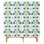 Тумба с рисунком Venti-Razor варинант исполнения - 1 | Loft Concept в Нижнем Новгороде