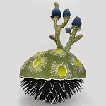 Статуэтка тропический фрукт Pandora Tropical Fruit Зеленый варинант исполнения - 1 | Loft Concept в Нижнем Новгороде