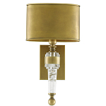 Бра с овальным абажуром на прозрачном основании Masculinity варинант исполнения - 4 | Loft Concept в Нижнем Новгороде