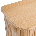 Длинный низкий буфет с 2-мя раздвижными дверцами Toinette Light Cupboard варинант исполнения - 10 | Loft Concept в Нижнем Новгороде