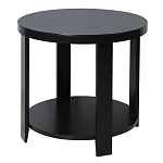 Круглый журнальный стол Jazz Black варинант исполнения - 2 | Loft Concept в Нижнем Новгороде