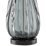 Настольная лампа с фактурным стеклянным основанием Glass Vertical варинант исполнения - 1 | Loft Concept в Нижнем Новгороде