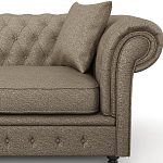 Мебельная ткань Шенилл коричневый цвет 138 см T4-21 варинант исполнения - 7 | Loft Concept в Нижнем Новгороде