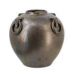 Ваза в виде старинного сосуда с кольцевыми ручками Warm Vessel варинант исполнения - 2 | Loft Concept в Нижнем Новгороде