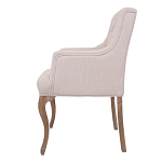 Кресло Mason Classical Armchair beige flax варинант исполнения - 1 | Loft Concept в Нижнем Новгороде