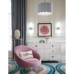 Панно Розовый цветок вышитое бисером PETALS BEADED ART варинант исполнения - 2 | Loft Concept в Нижнем Новгороде