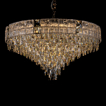 Люстра с каскадом из прозрачного хрусталя Constant Sparks варинант исполнения - 10 | Loft Concept в Нижнем Новгороде